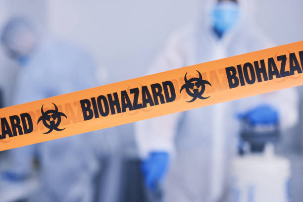 Professional Infectious Disease Decontamination technician working in Auburn, GA